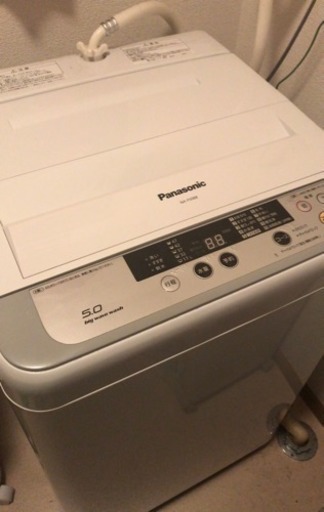 【値下げ】パナソニック洗濯機5kg、NA-F50B8