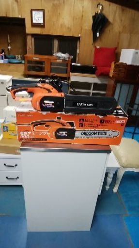 電機チェンソー
