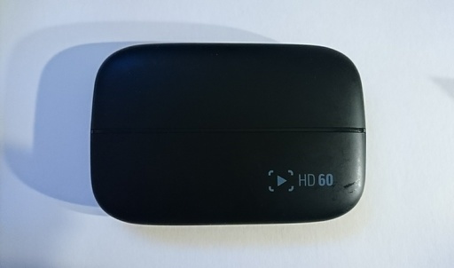 HDMIキャプチャーボード  Elgato game capture HD60