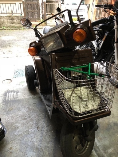 ホンダジャイロX 2st 現状渡し
