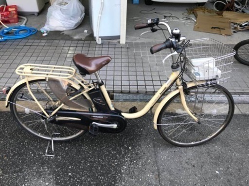 panasonic 電動自転車 充電器付き 8Aバッテリー