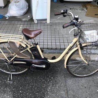 panasonic 電動自転車 充電器付き 8Aバッテリー