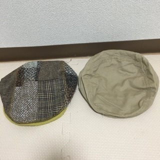 grace hats と gap のハンチング