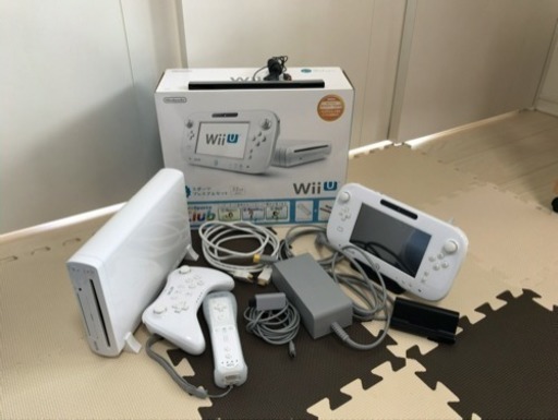 【交渉中】Wii U（マリオカートソフトつき）