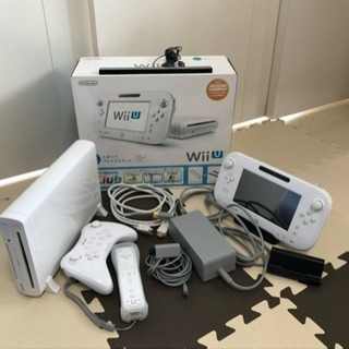【交渉中】Wii U（マリオカートソフトつき）