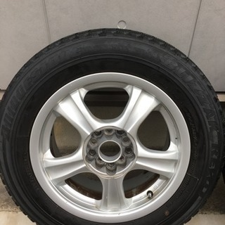 タイヤホイールセット 205／65R16  ブリジストン