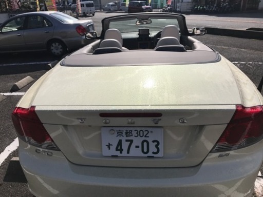 ボルボ オープンカーc70カブリオレ人気のハードトップオープン車検あり 極上車 ヒロ 亀岡のボルボ Volvo の中古車 ジモティー
