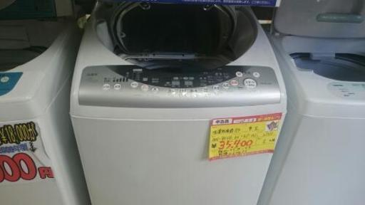 東芝 洗濯乾燥機8k AW-80VJ 2010年製 中古品 (高く買い取るゾウ中間店)