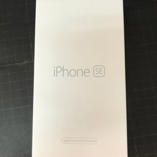 未開封シムフリー   Apple整備済 iPhoneSE 16g...
