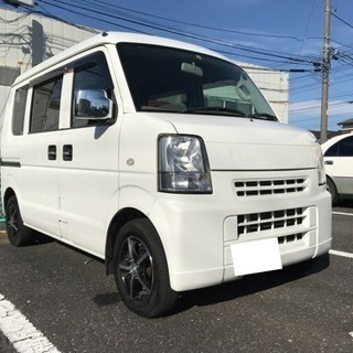 H20 マツダ スクラム 車検30年6月 4WD 5MT 上級グ...