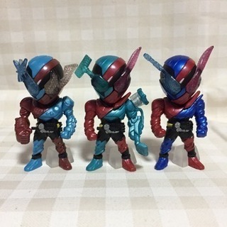 仮面ライダービルド ガシャポンフィギュア