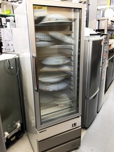 中古　厨房機器　中古　サンヨー　冷凍ショーケース　SRL-1500TG　2006年製　アイスクリームなどに