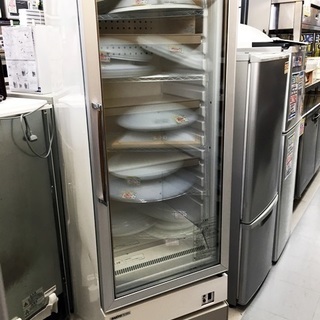中古　厨房機器　中古　サンヨー　冷凍ショーケース　SRL-150...