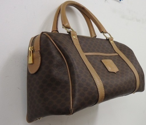 中古品☆CELINE ☆セリーヌ ◇ハンドバッグ◇茶系♪♪