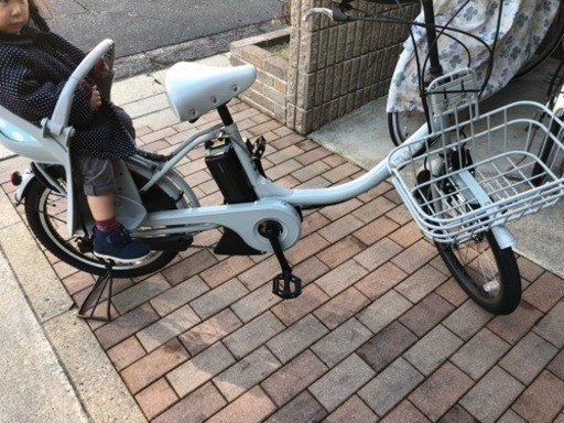 bikke2 水色  電動アシスト自転車