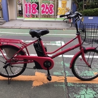 完売【中古】パナソニック電動アシスト自転車　ララファイブ・ミニ　...