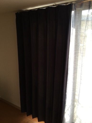 ニトリカーテン あさうなぎ 川崎の家庭用品の中古あげます 譲ります ジモティーで不用品の処分