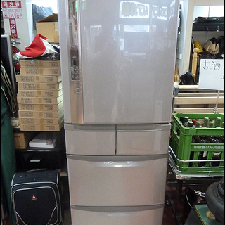 日立★真空チルド付★5ドア冷凍冷蔵庫 R-SL47BM★容量470L★2012年製★新札幌発
