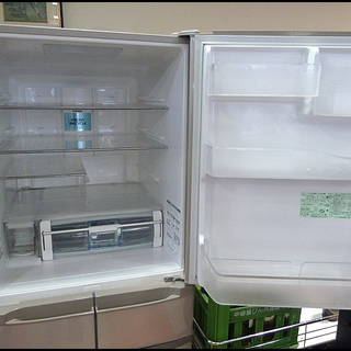 日立★真空チルド付★5ドア冷凍冷蔵庫 R-SL47BM★容量470L★2012年製★新札幌発