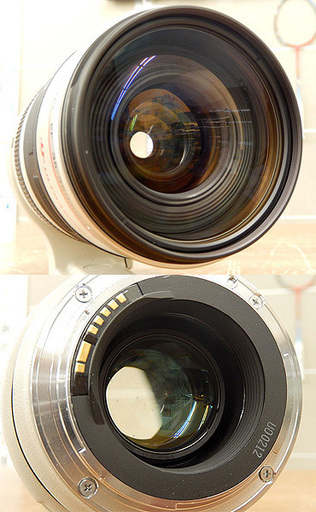 Canon/キャノン ズームレンズ 望遠 EF35-350mm F3.5-5.6L USM 一部難有 