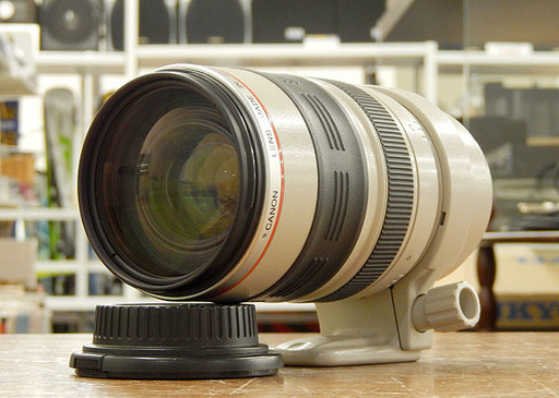 Canon/キャノン ズームレンズ 望遠 EF35-350mm F3.5-5.6L USM 一部難有 