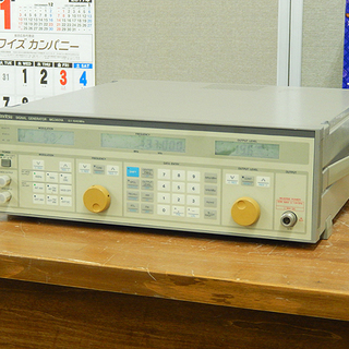 Anritsu/アンリツ MG3601A 信号発生器 （0.1-1040MGHz）【中古/ジャンク】#268716 Anritsu SIGNAL GENERATOR MG3601A アンリツ 信号発生器 0.1～1040MHz