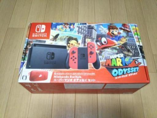 任天堂スイッチ、マリオオデッセイセット