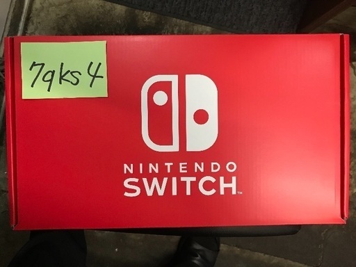 クリスマスに向けて任天堂Switch    そろそろ受付終了します！お早めに