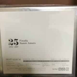 安室奈美恵 Finally