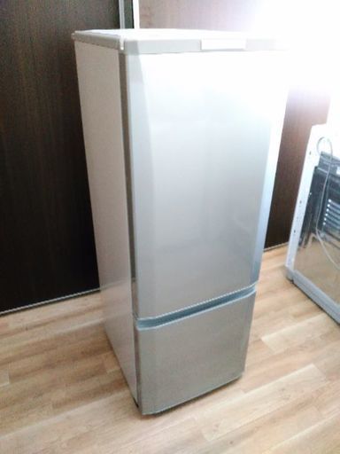 【配達設置無料】MITSUBISHI大容量168L‼美品冷蔵庫✨☀✨