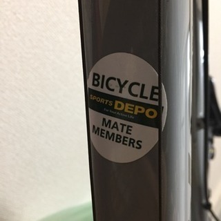 クロスバイク コラテック Sサイズ？