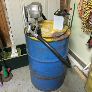 業務用灯油ドラムポンプ
