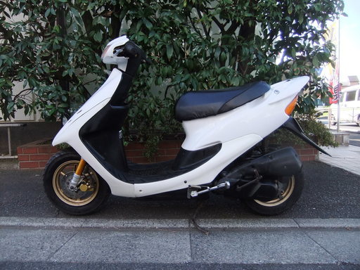 ホンダ ライヴディオ Dio-ZX(仕様) 人気のパールホワイト車 実動車