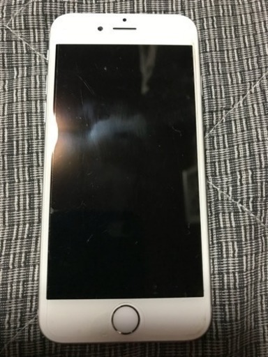 ソフバン iPhone6 16GB シルバー