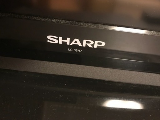 SHARP AQUOS 32インチ 2012年製