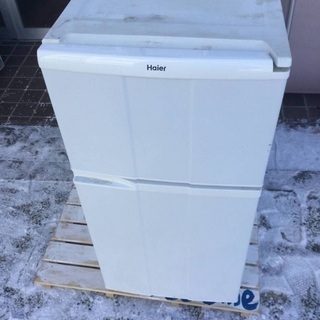 ハイアール冷凍冷蔵庫 100