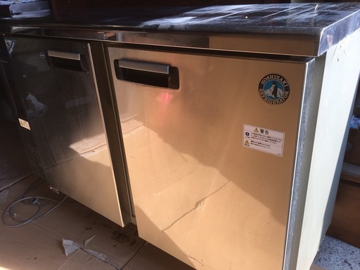 ホシザキ テーブル形 台下冷凍冷蔵庫 RFT-120PTA 幅120cm×奥行45cm×高さ80cm