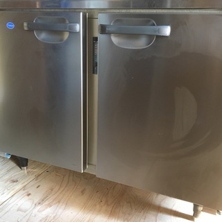 ホシザキ テーブル形 台下冷凍冷蔵庫 RFT-120PTC 幅120cm×奥行45cm×高さ80cm