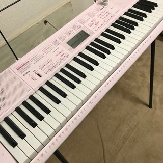 CASIO lk-115 光るピアノ 電子ピアノ