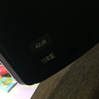 東芝REGZA42型