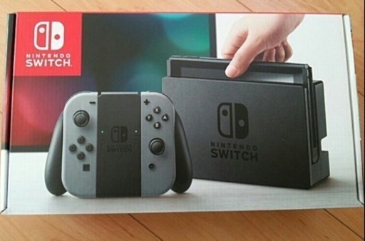 【定価】任天堂 スイッチ グレー