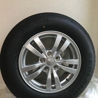 古典 ◇溝有りブリヂストン225/55R18+新品アルミセット デリカD5