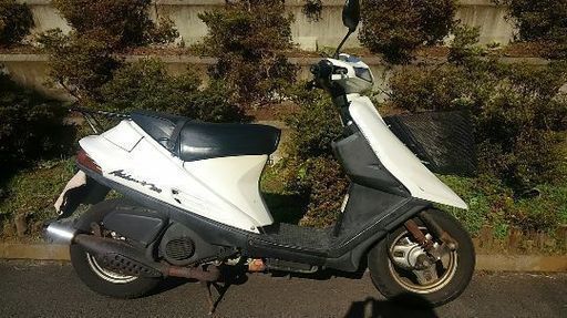 アドレスV100 後期型