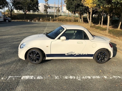 ダイハツ コペンlb0k電動ルーフ Shone 西鉄久留米のコペンの中古車 ジモティー