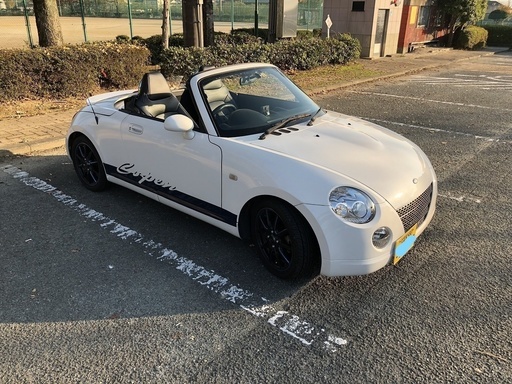 ダイハツ コペンlb0k電動ルーフ Shone 西鉄久留米のコペンの中古車 ジモティー