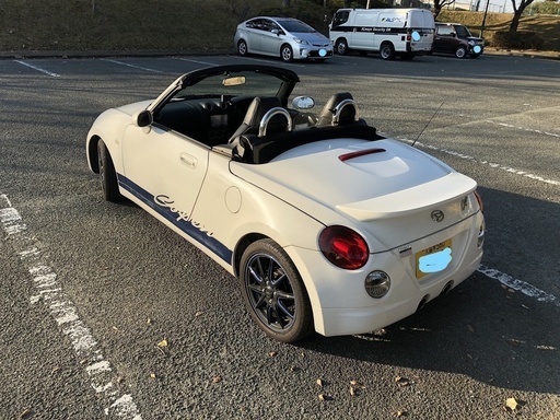 ダイハツ コペンlb0k電動ルーフ Shone 西鉄久留米のコペンの中古車 ジモティー