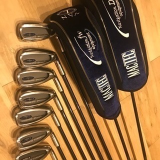 MACTEC NV2 レディース ゴルフクラブ9本セット