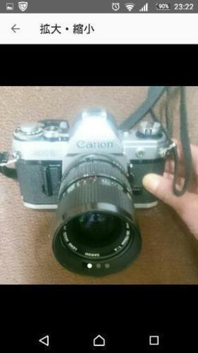 フィルム一眼レフカメラ Canon AE-1 Canon LENS FD5