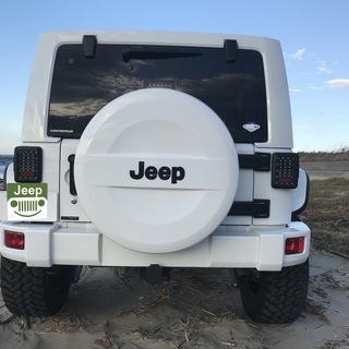 【美品★格安USED】JK ラングラー JEEP ジープ WRANGLER ★白塗装★USバンパー＆リアバンパー＆アンダーガード３点SET