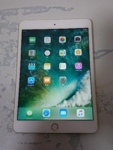 【値下】iPad mini 3 128GB Wi-fiモデル ゴールド